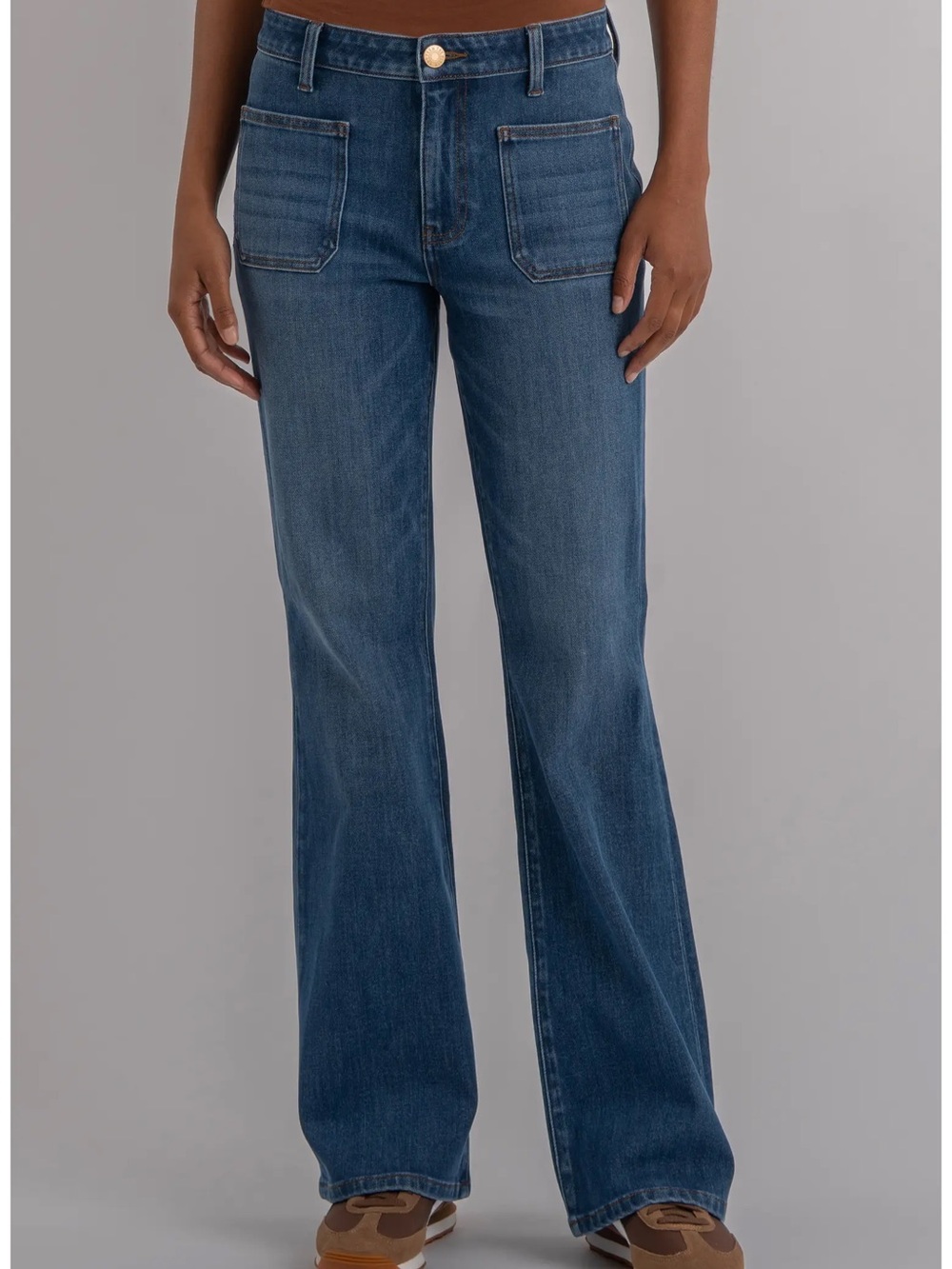 Kut from the Kloth Ana high waist flare jeans
